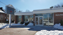 bank Bank of America (with Drive-thru ATM)